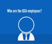 Who are the QSA employees?
