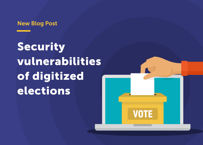 Security vulnerabilities of digitized elections